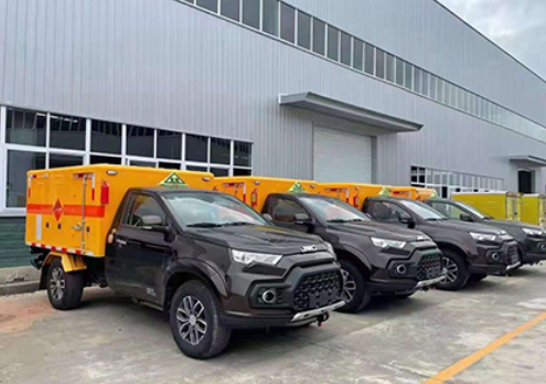 长安爆破器材运输车-保障安全与效率的关键
