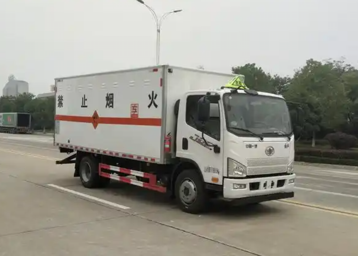 长安爆破器材运输车可以上高速吗？